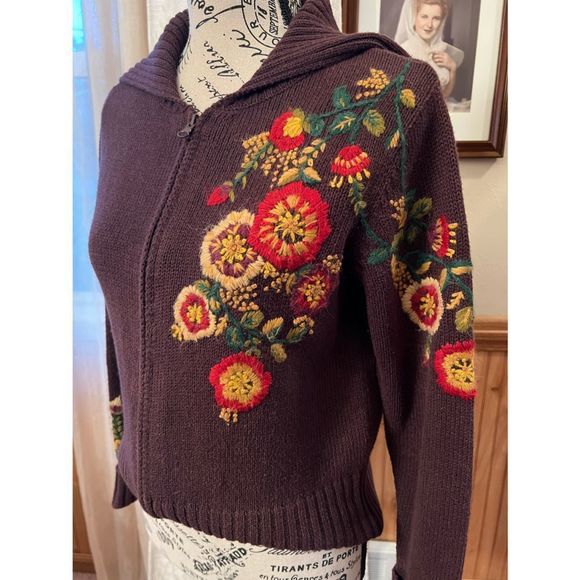 victoria jones petite Sweaters - Victoria Jones Petites Vintage Sweater